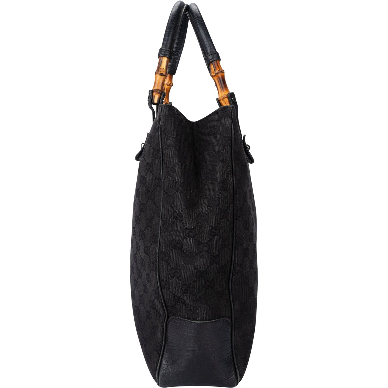 Gucci Gucci GG Monogram Bamboo Handbag Divers