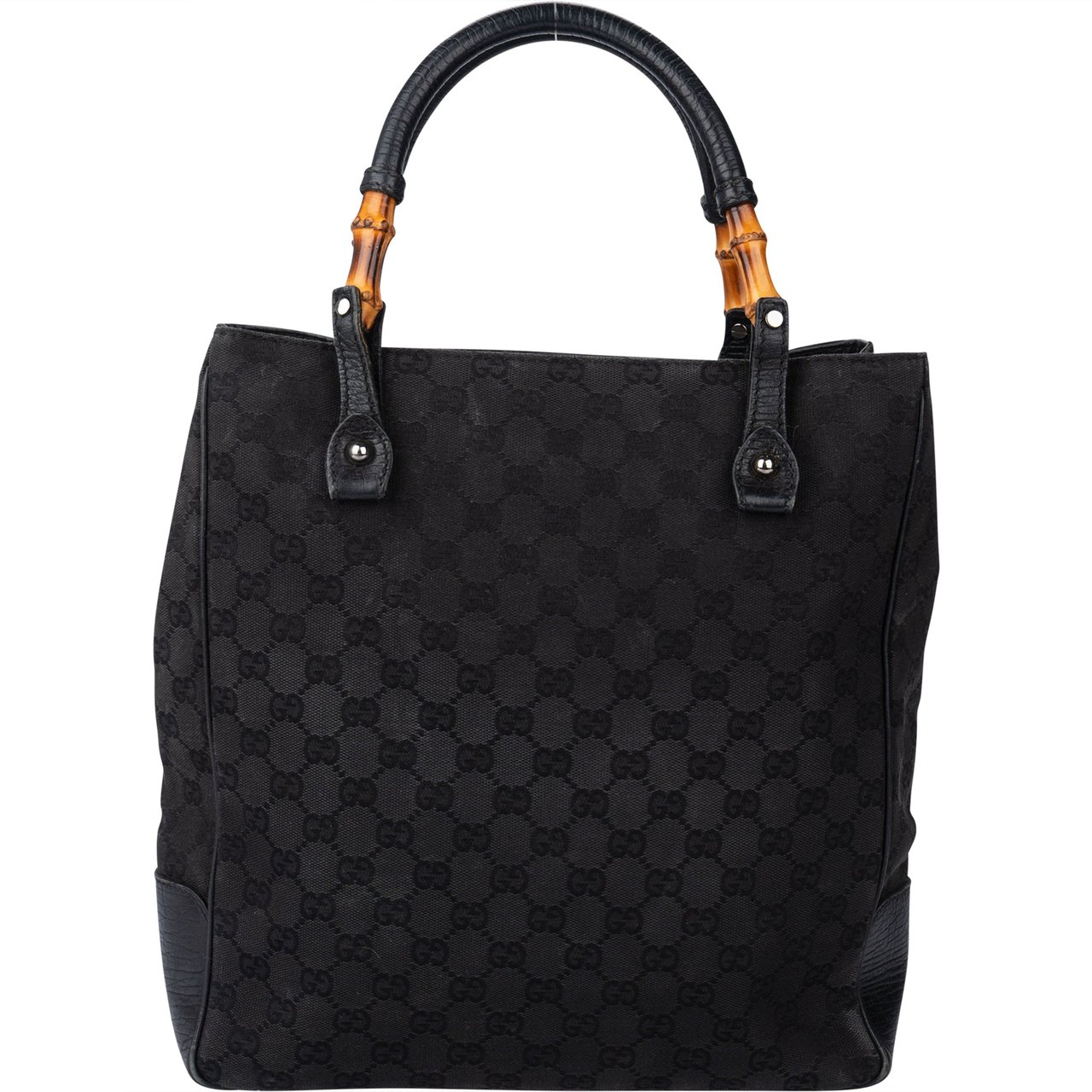 Gucci Gucci GG Monogram Bamboo Handbag Divers