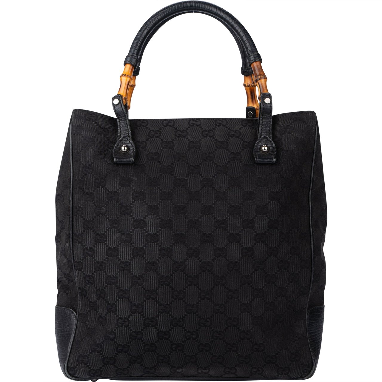 Gucci Gucci GG Monogram Bamboo Handbag Divers