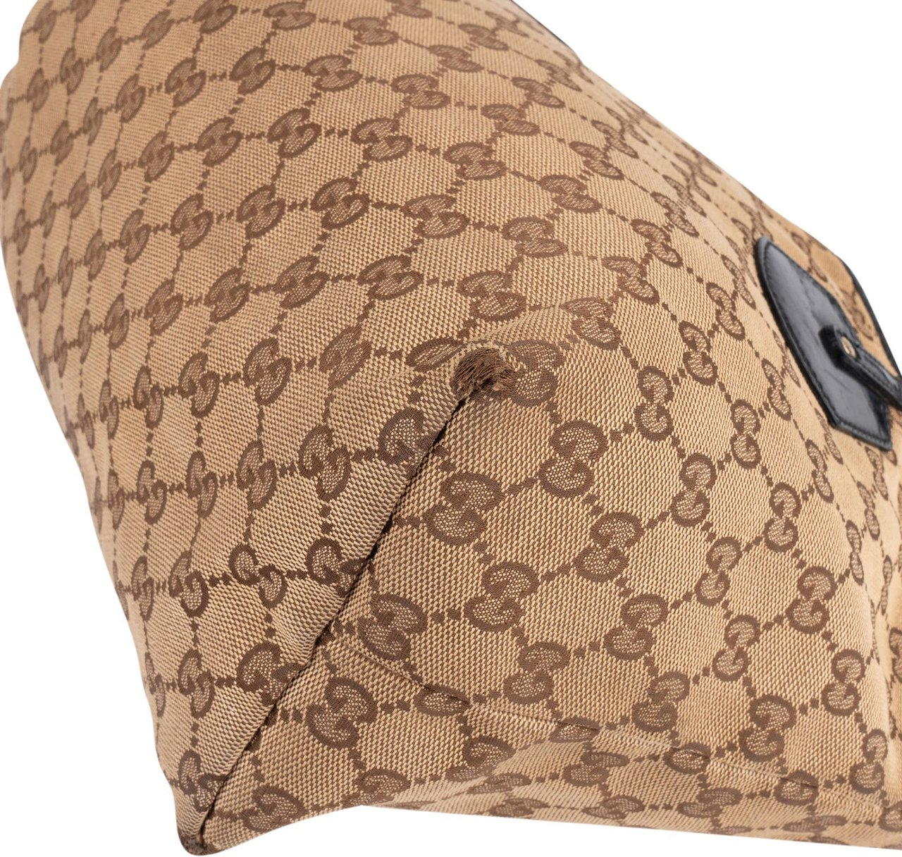 Gucci Gucci Monogram GG Joli Tote Shoulder Bag Beige