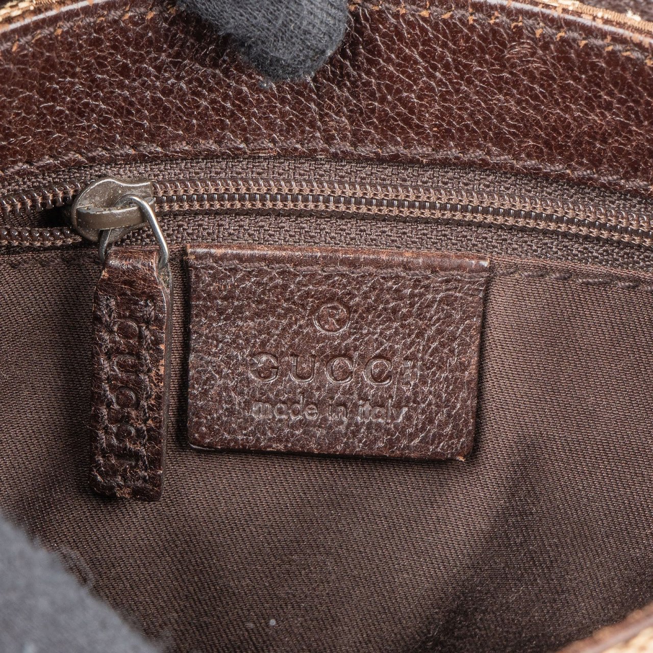 Gucci Gucci Monogram GG Belt Bag Beige