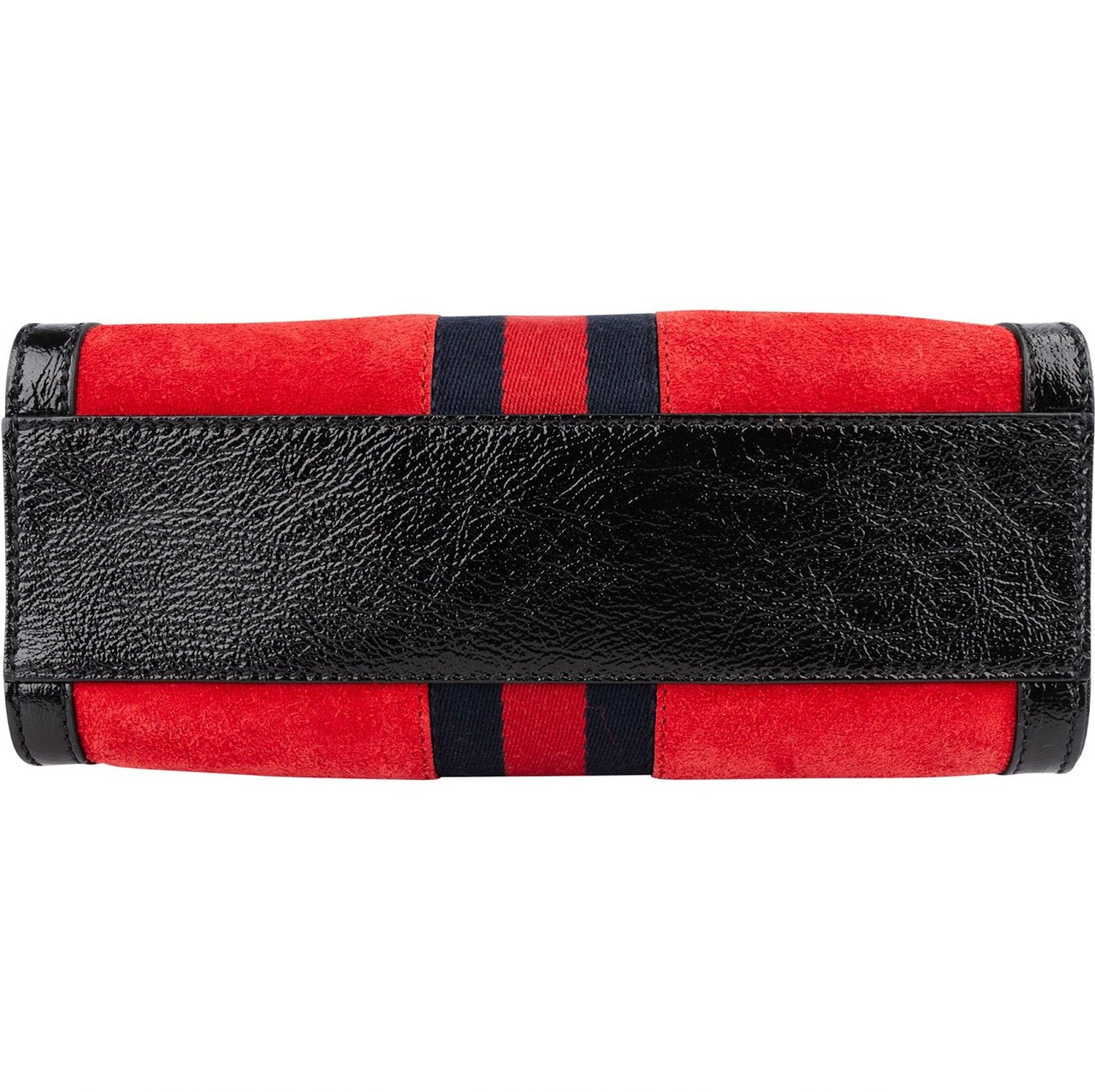 Gucci Patent Leather Suede Ophidia Small Handbag Divers