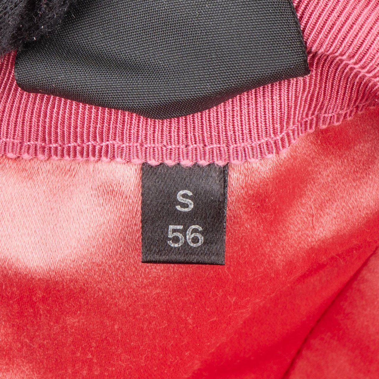 Gucci Red Samt GG Velvet Baseball Cap (S) Rood