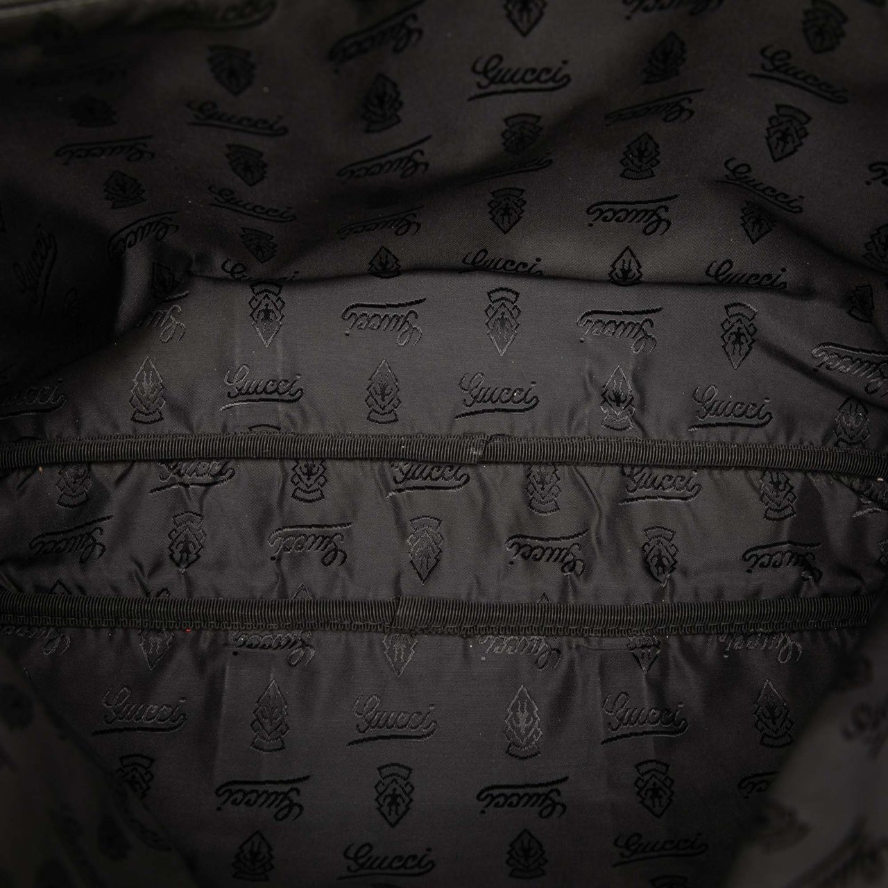 Gucci Guccissima Business Bag Zwart