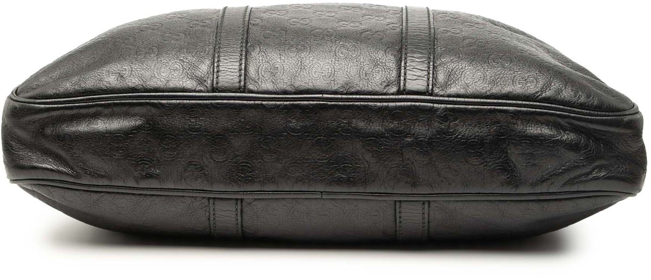 Gucci Guccissima Business Bag Zwart