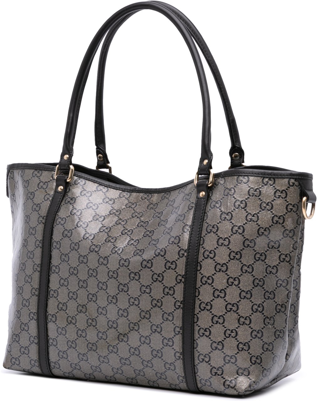 Gucci Medium GG Crystal Joy Tote Bruin