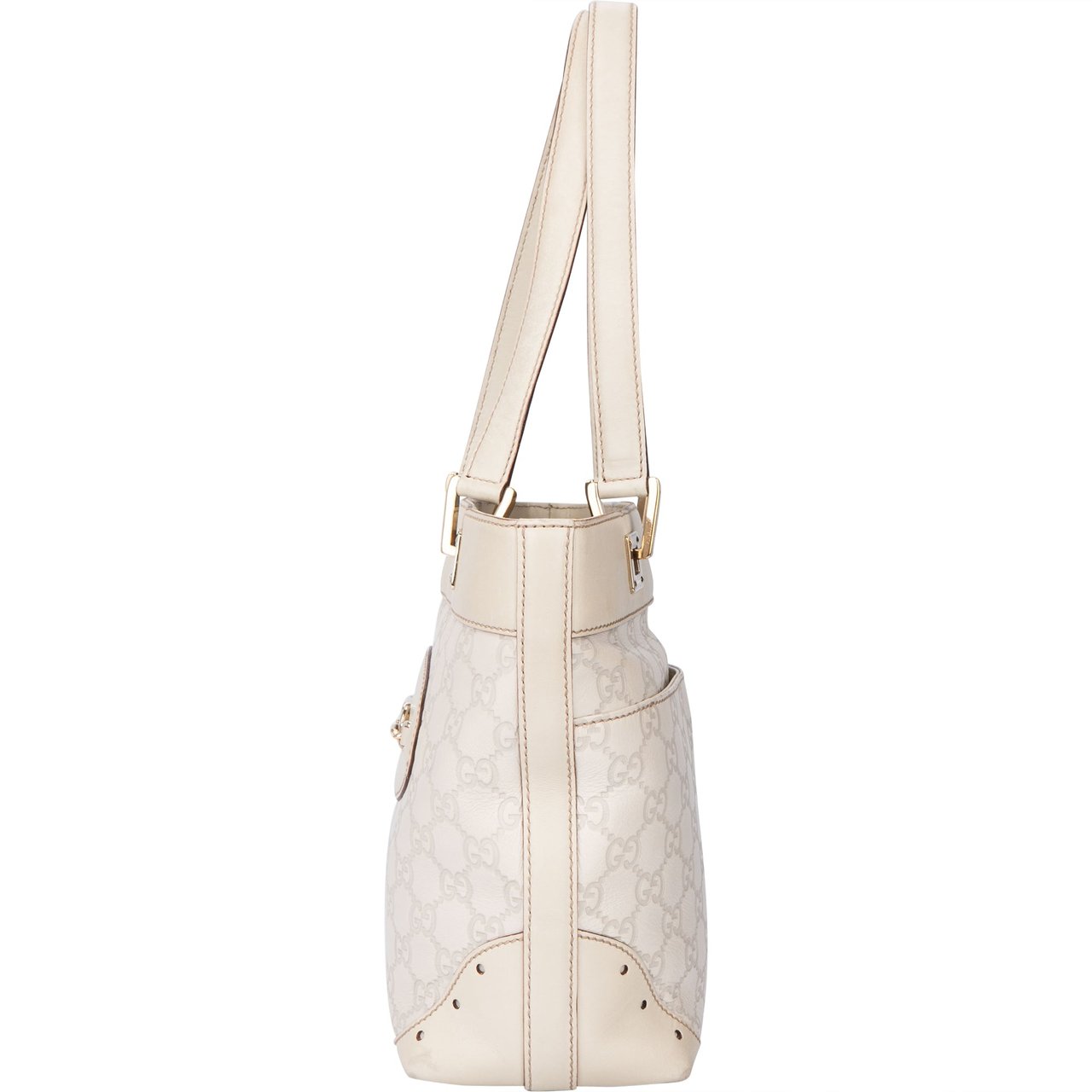 Gucci Gucci GG Leather Monogram Handbag Divers