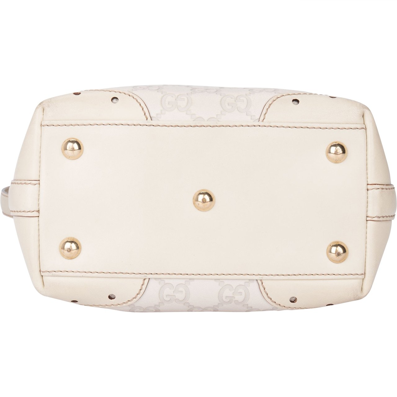 Gucci Gucci GG Leather Monogram Handbag Divers