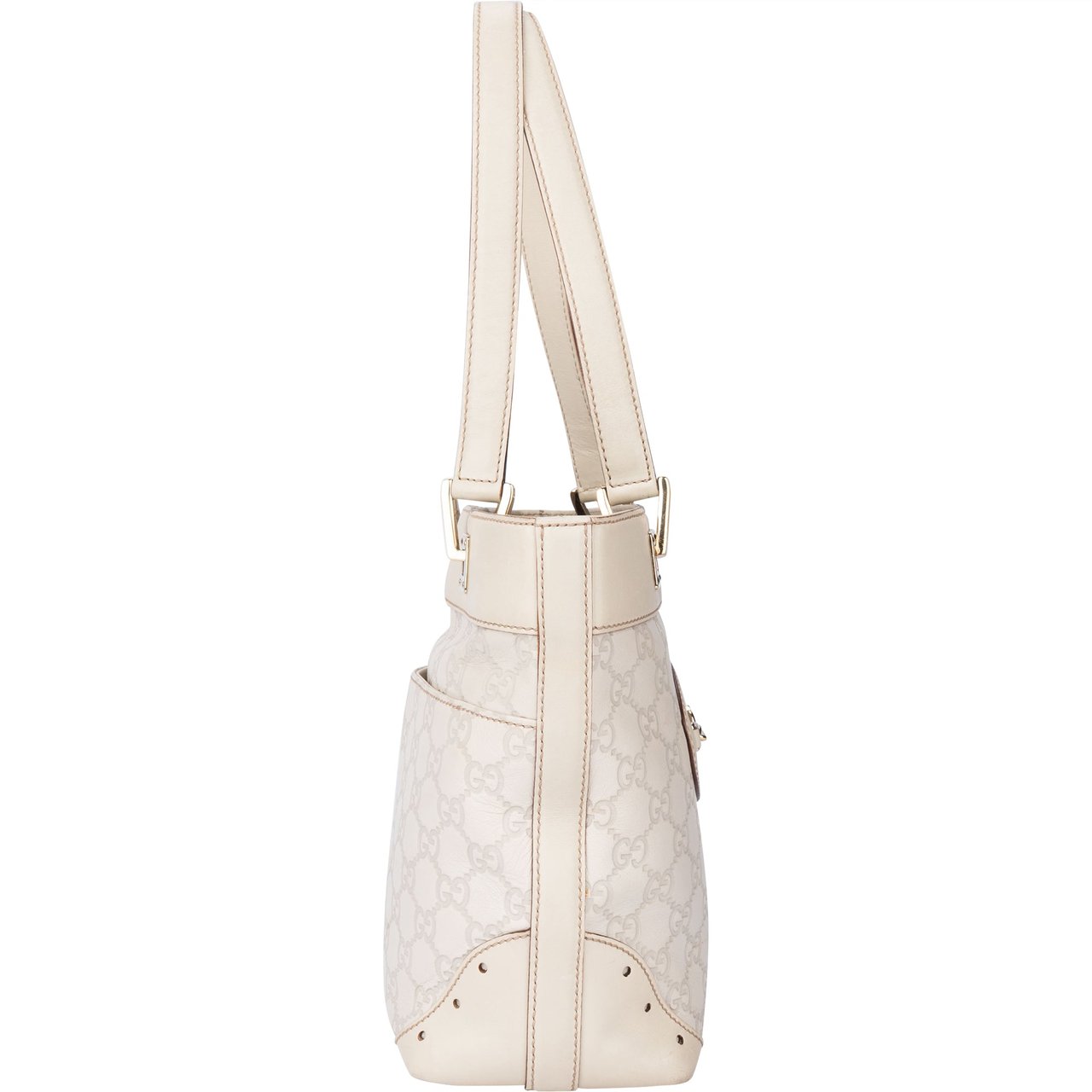 Gucci Gucci GG Leather Monogram Handbag Divers