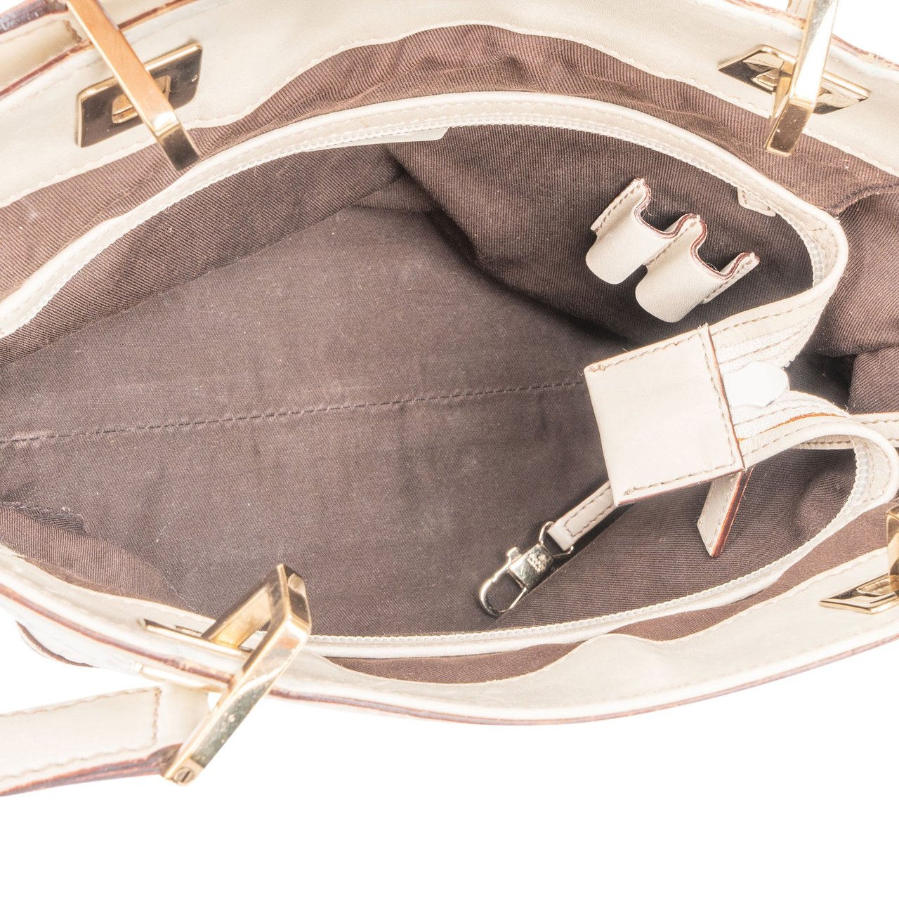 Gucci Gucci GG Leather Monogram Handbag Divers