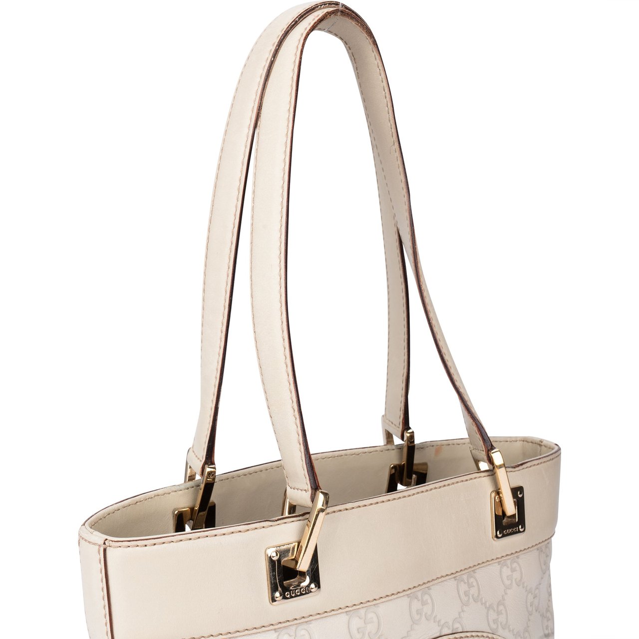 Gucci Gucci GG Leather Monogram Handbag Divers