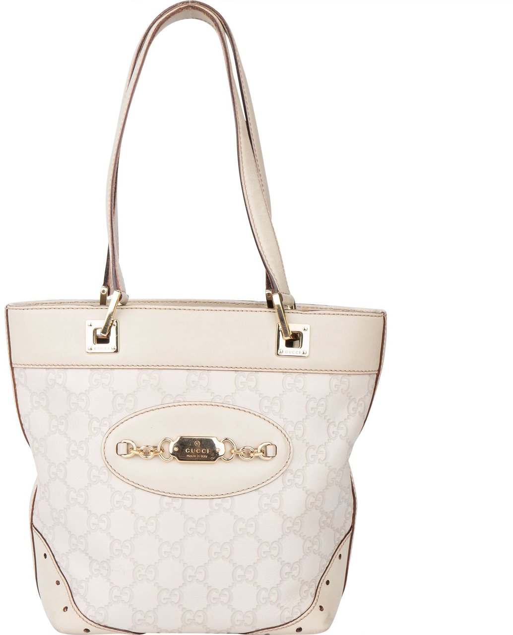 Gucci Gucci GG Leather Monogram Handbag Divers