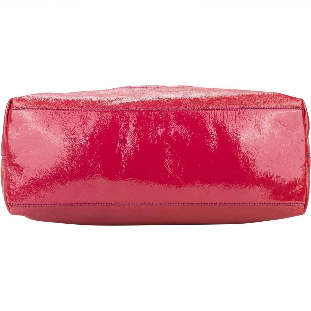 Gucci Gucci GG Patent Leather GG Soho Crossbody Bag Divers