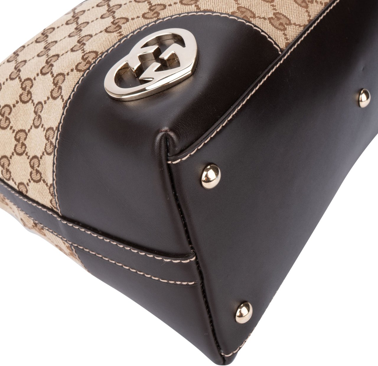 Gucci Gucci GG Monogram Lovely Heart Hobo Bag Divers