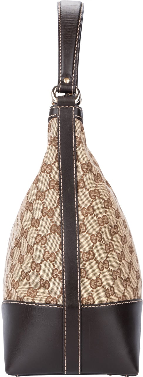 Gucci Gucci GG Monogram Lovely Heart Hobo Bag Divers