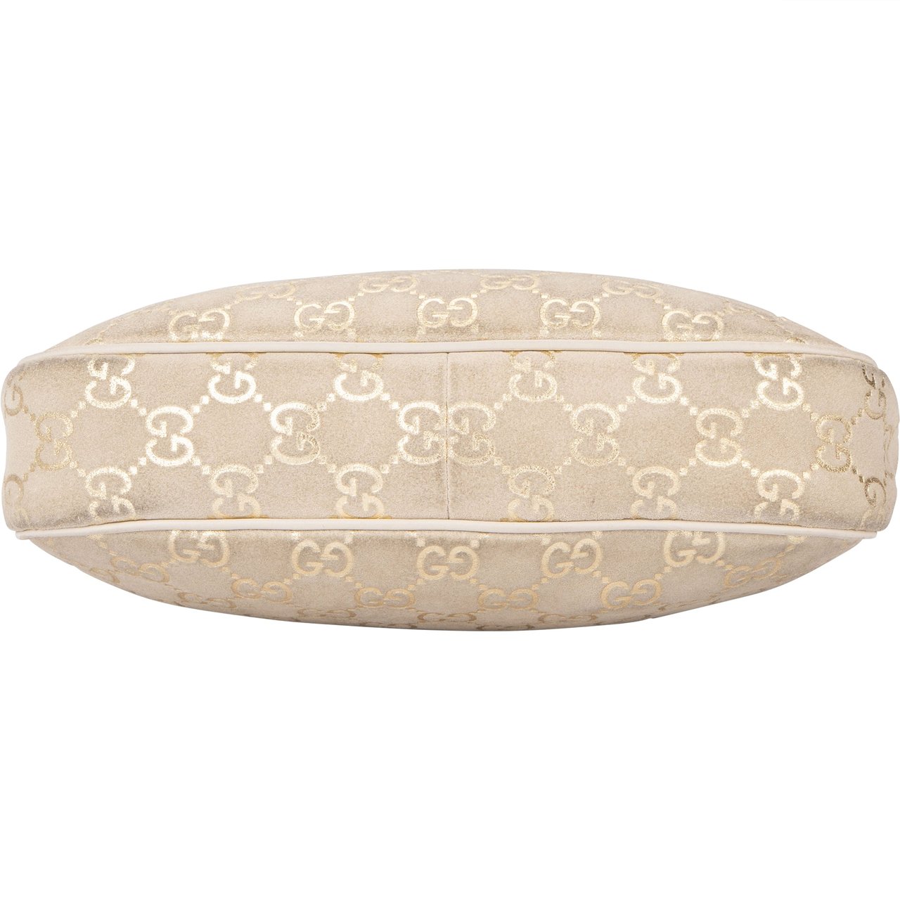Gucci Gucci Suede Golden GG Monogram Handbag Divers
