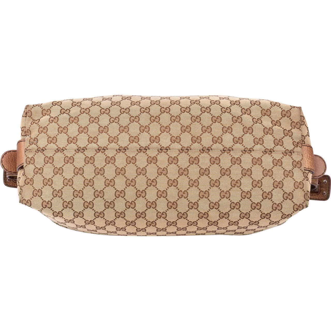 Gucci Gucci GG Monogram Heavy Bamboo Handbag Divers