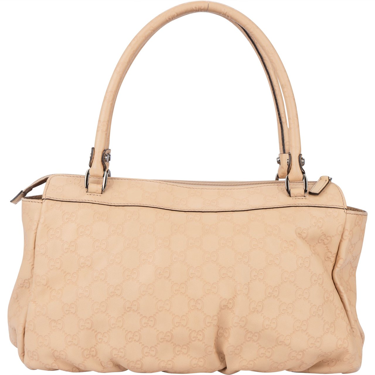 Gucci Gucci GG Leather Monogram Abbey Handbag Divers