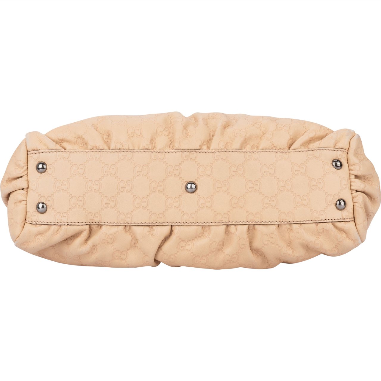 Gucci Gucci GG Leather Monogram Abbey Handbag Divers