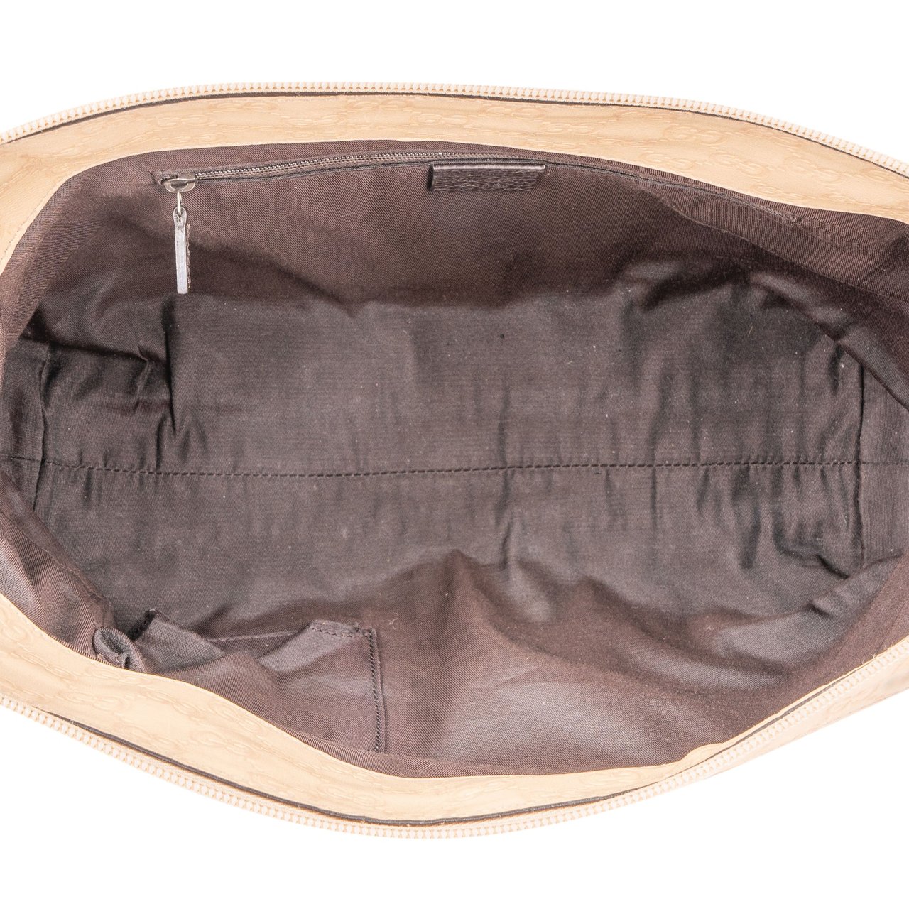 Gucci Gucci GG Leather Monogram Abbey Handbag Divers