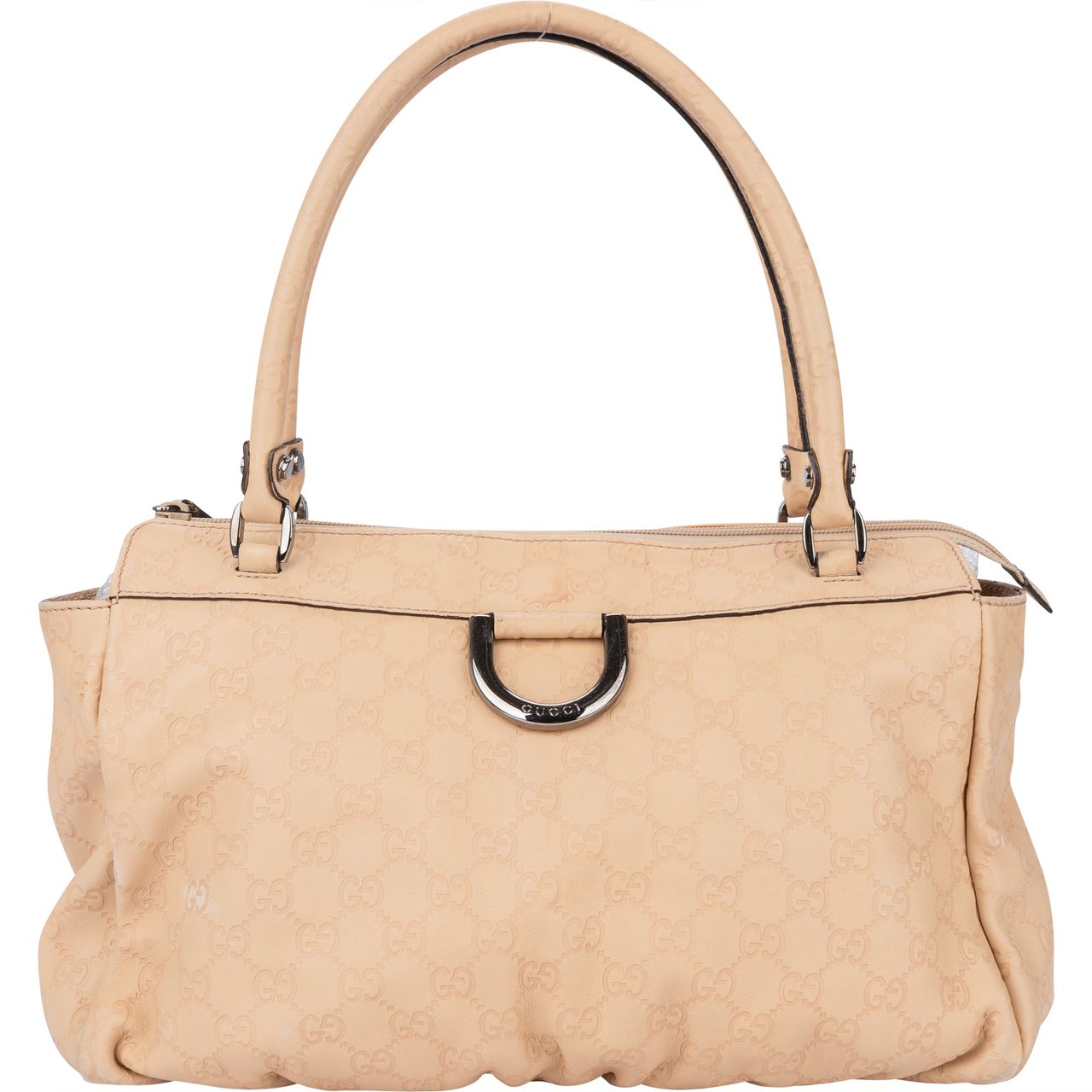 Gucci Gucci GG Leather Monogram Abbey Handbag Divers