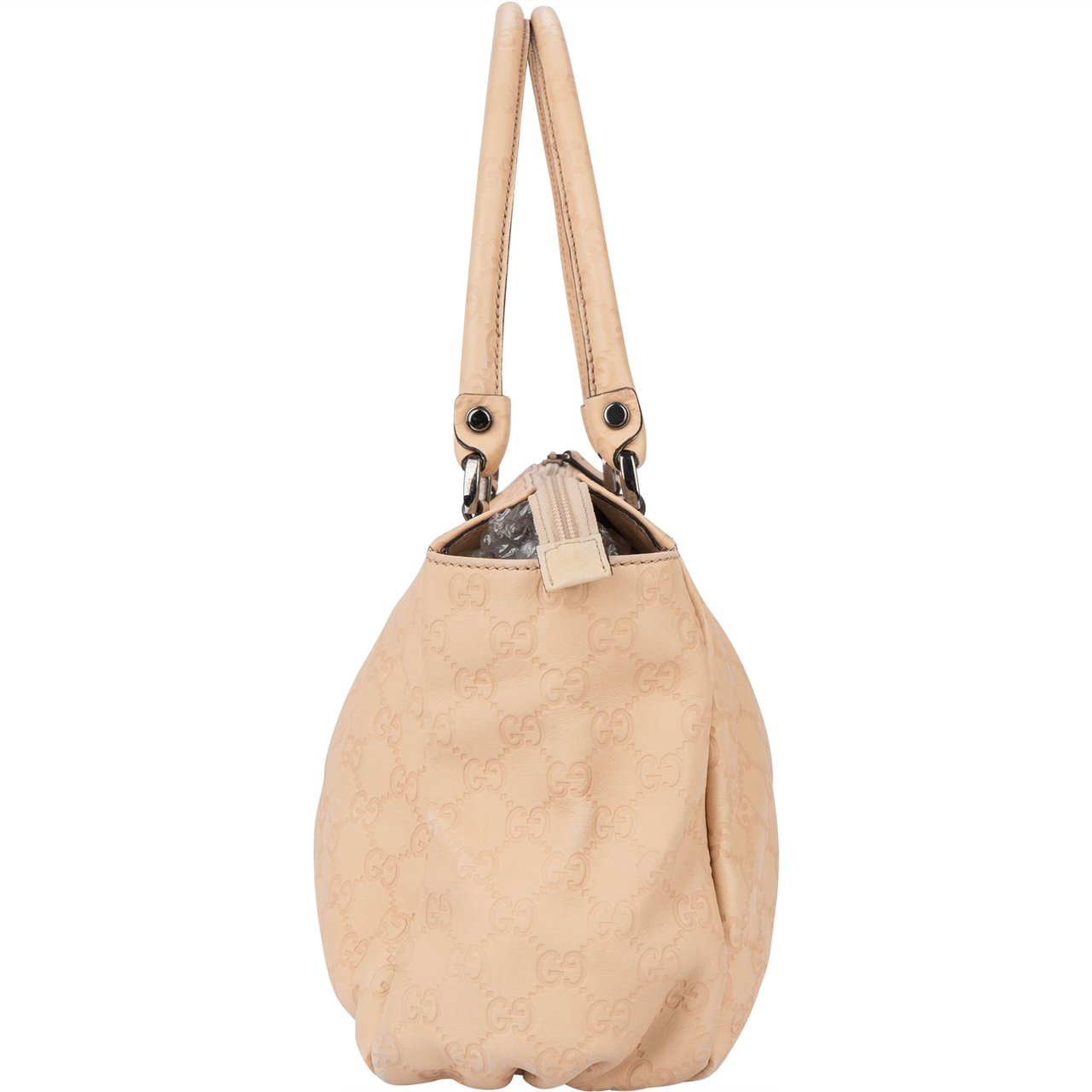 Gucci Gucci GG Leather Monogram Abbey Handbag Divers