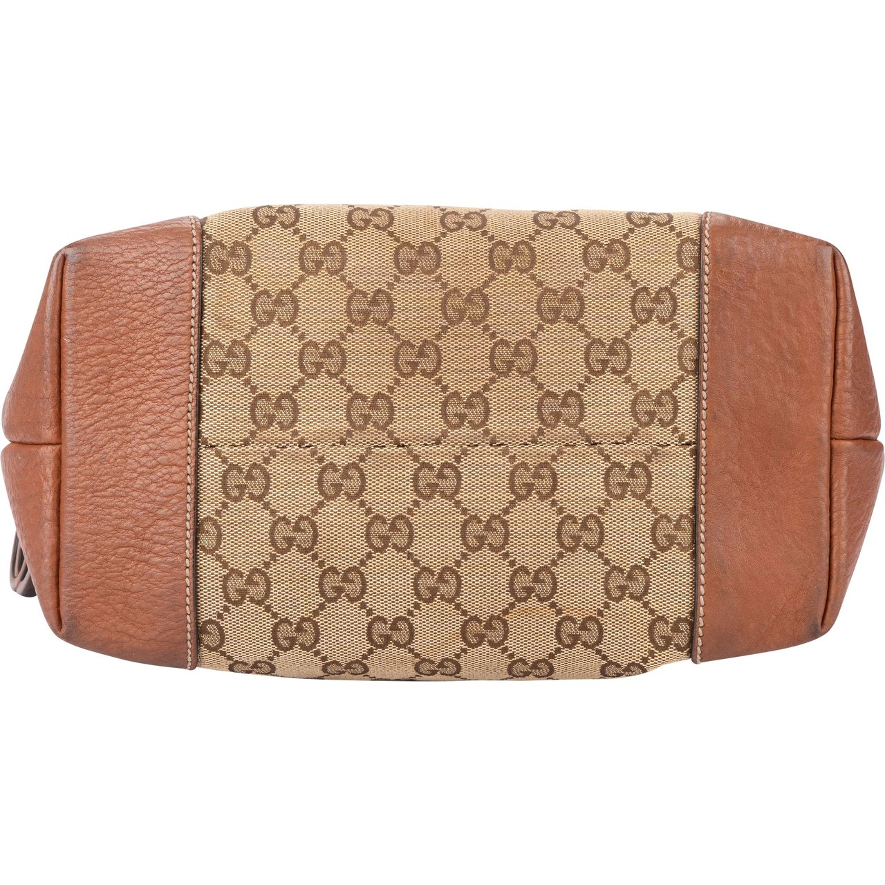 Gucci Gucci GG Monogram Leather Charm Handbag Divers