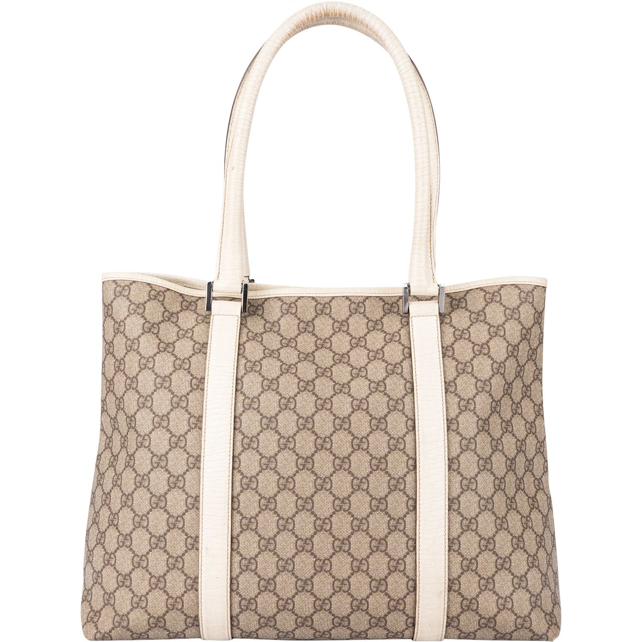 Gucci Gucci GG Supreme Monogram Handbag Divers