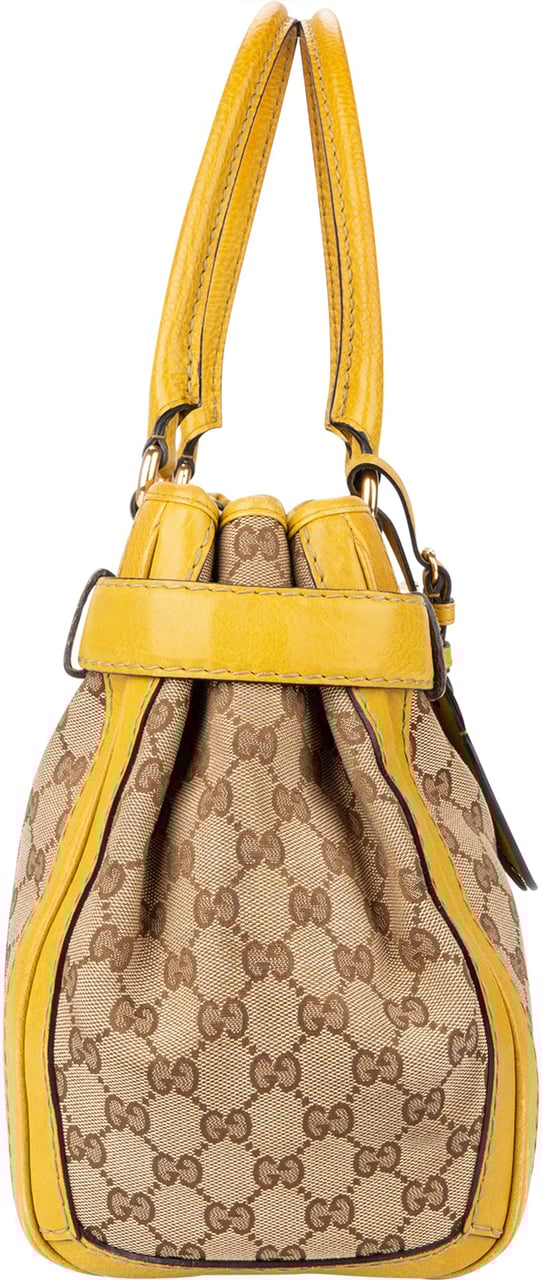 Gucci Gucci GG Monogram Running Tote Handbag Bruin