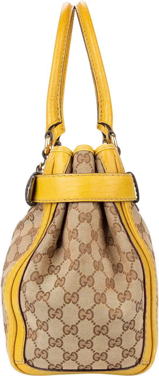Gucci Gucci GG Monogram Running Tote Handbag Bruin