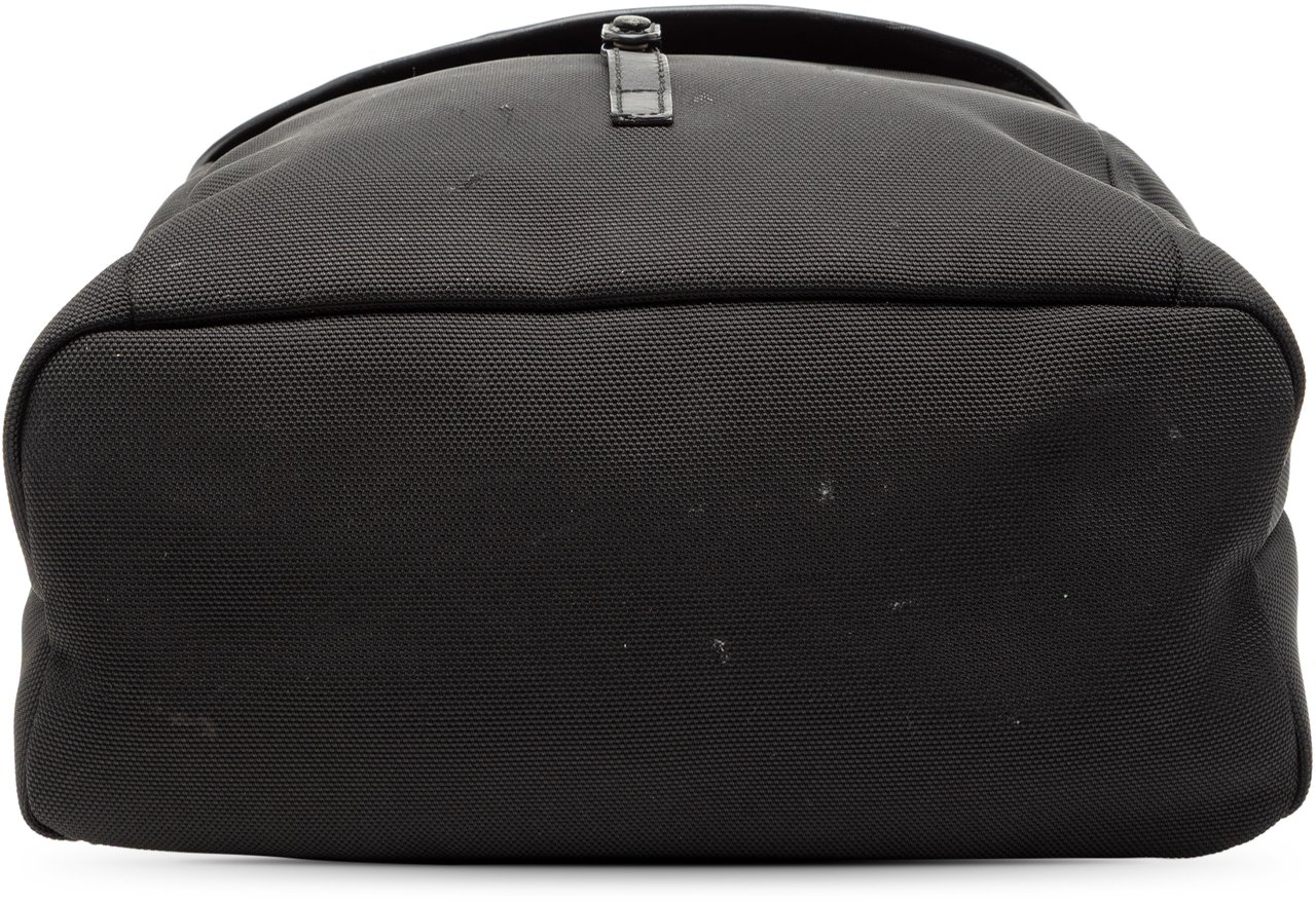 Gucci Canvas Techno Web Backpack Zwart