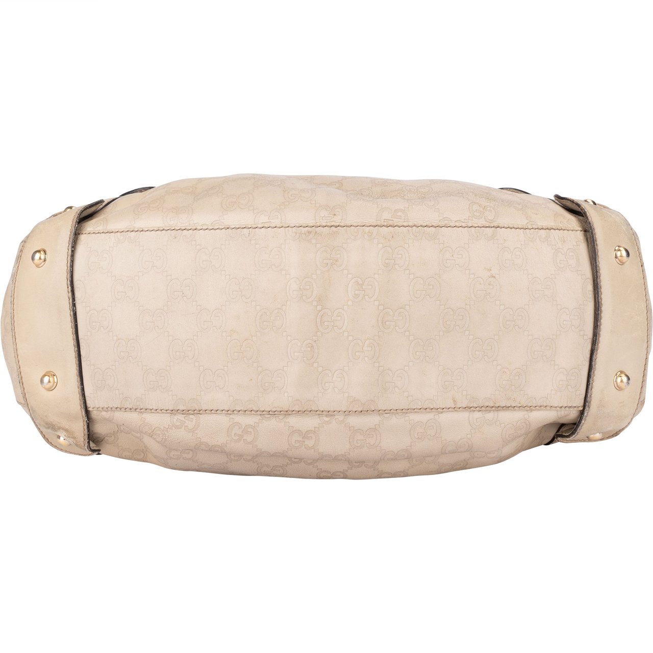 Gucci Gucci GG Leather Monogram Pelham Handbag Divers