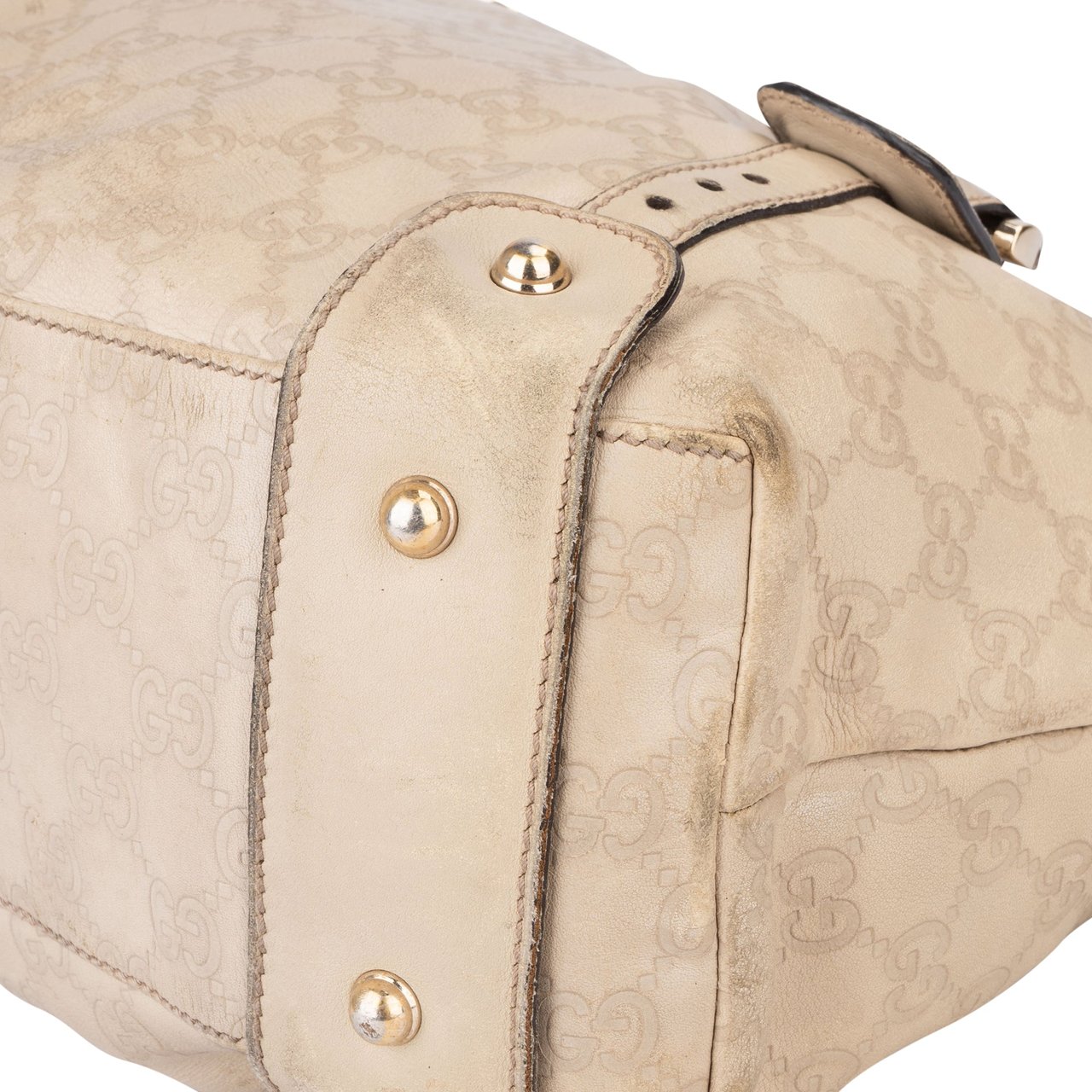 Gucci Gucci GG Leather Monogram Pelham Handbag Divers