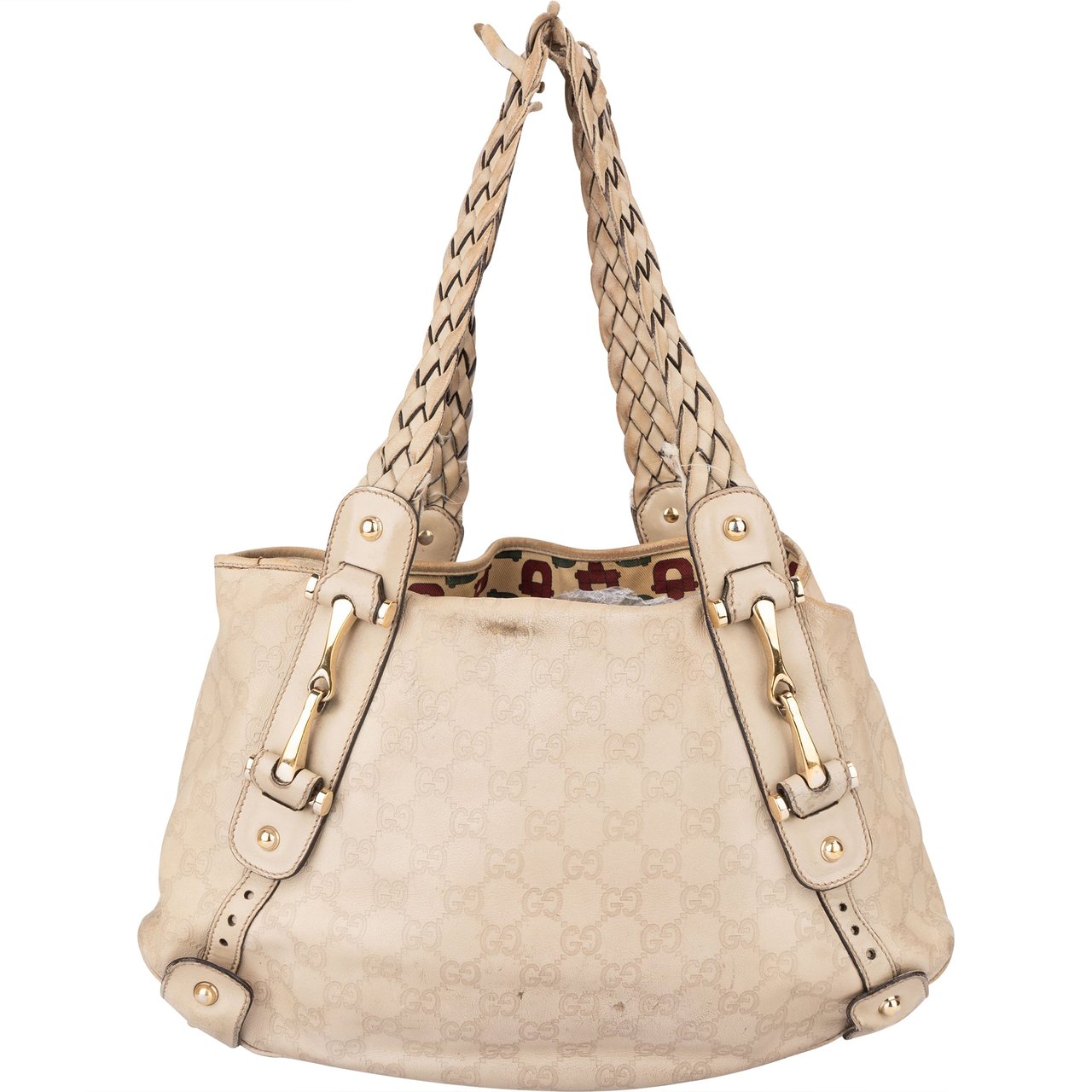 Gucci Gucci GG Leather Monogram Pelham Handbag Divers