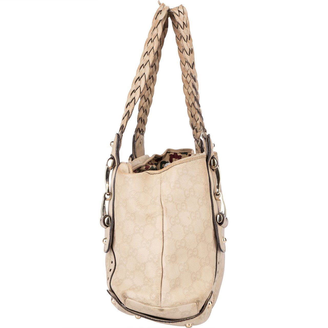 Gucci Gucci GG Leather Monogram Pelham Handbag Divers