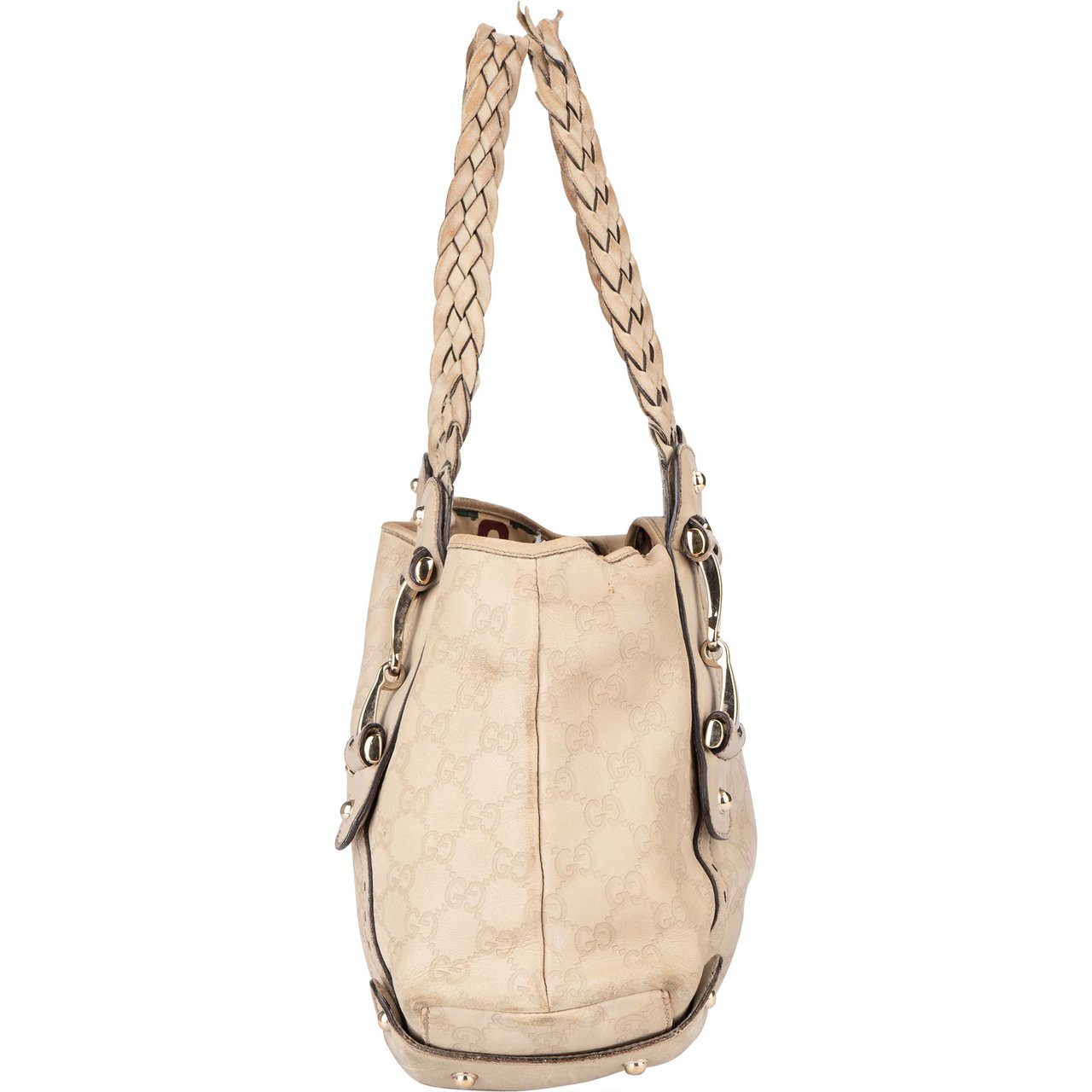 Gucci Gucci GG Leather Monogram Pelham Handbag Divers