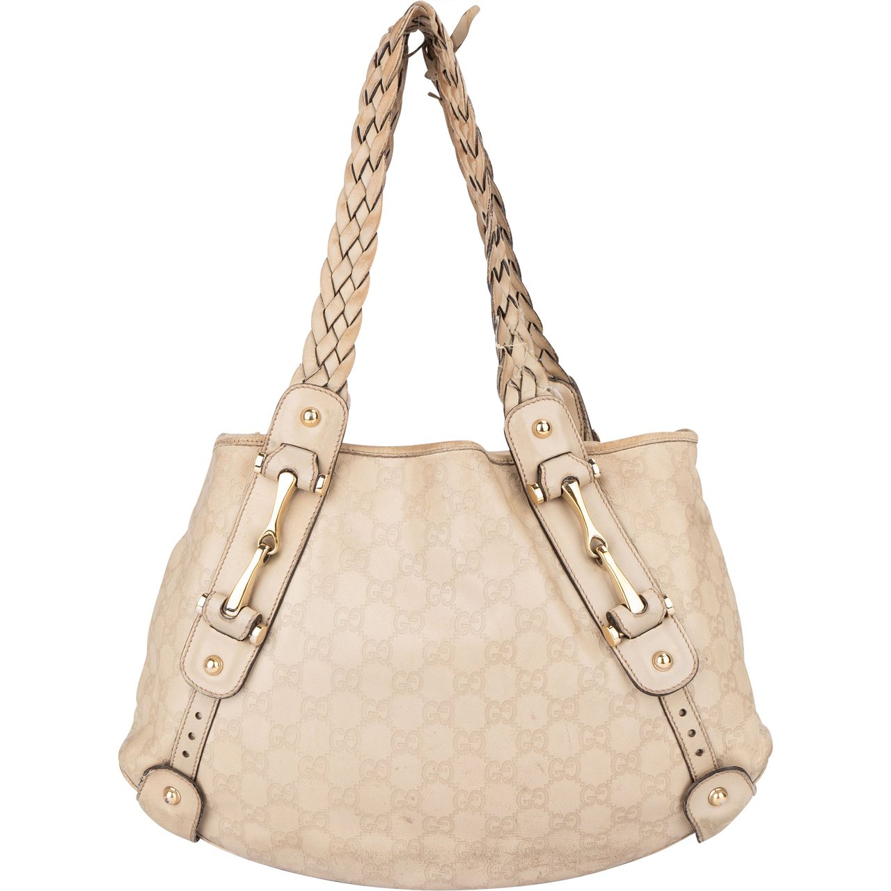 Gucci Gucci GG Leather Monogram Pelham Handbag Divers