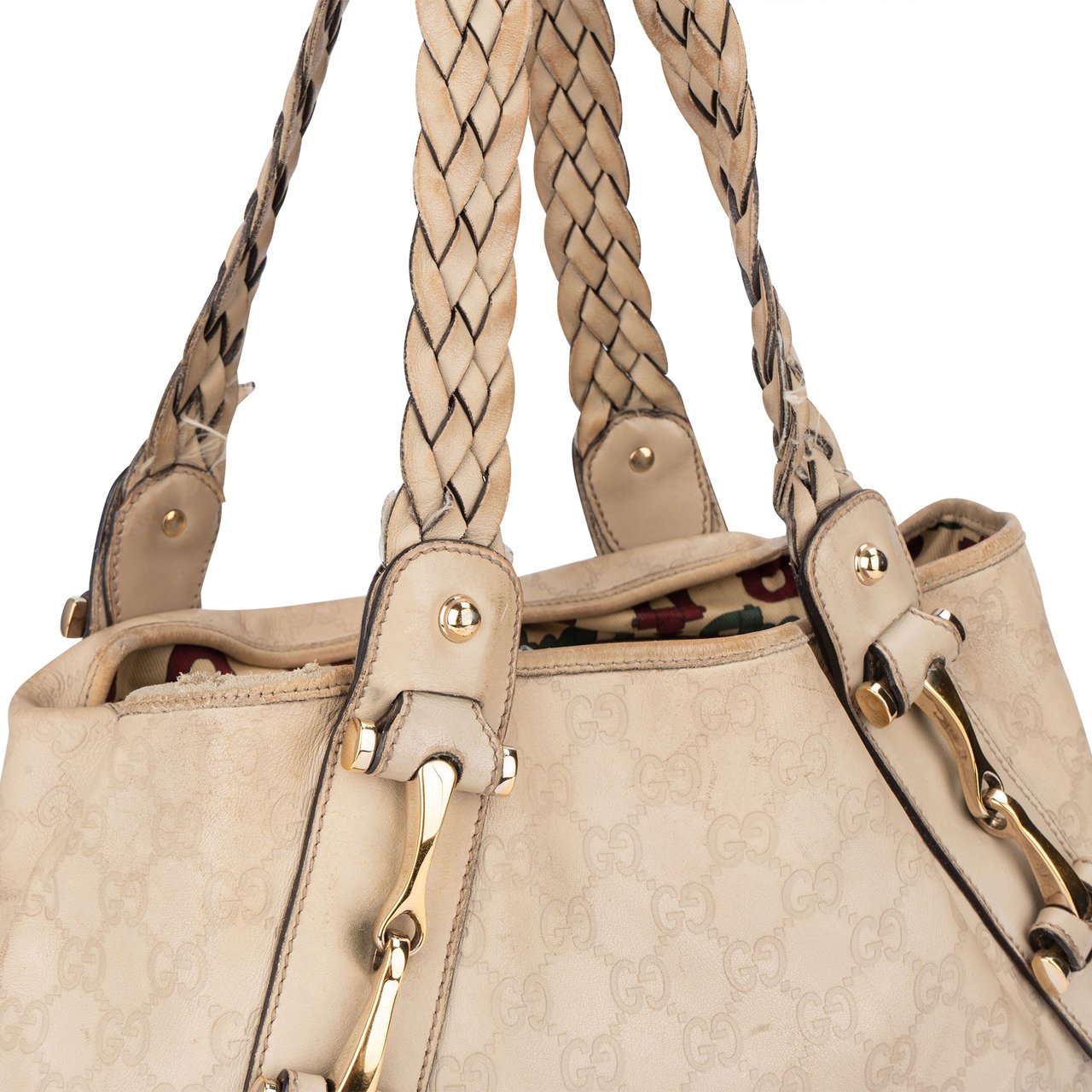 Gucci Gucci GG Leather Monogram Pelham Handbag Divers