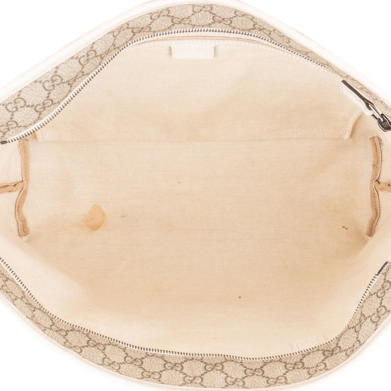 Gucci Gucci GG Supreme Monogram Handbag Bruin