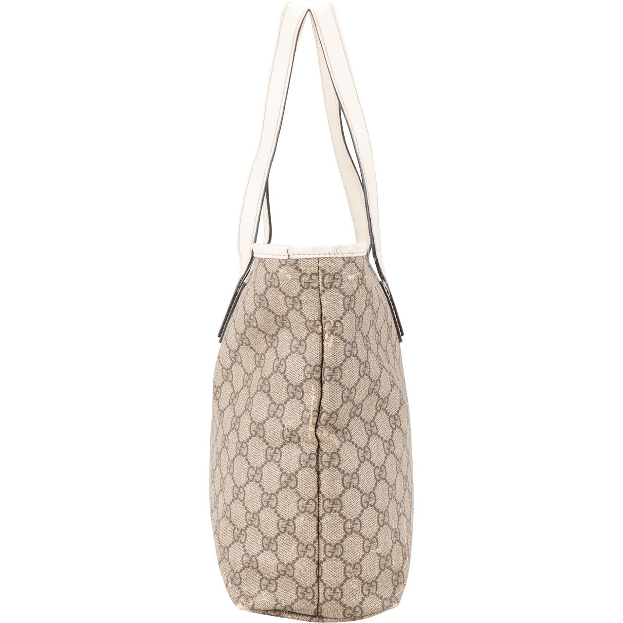 Gucci Gucci GG Supreme Monogram Handbag Bruin