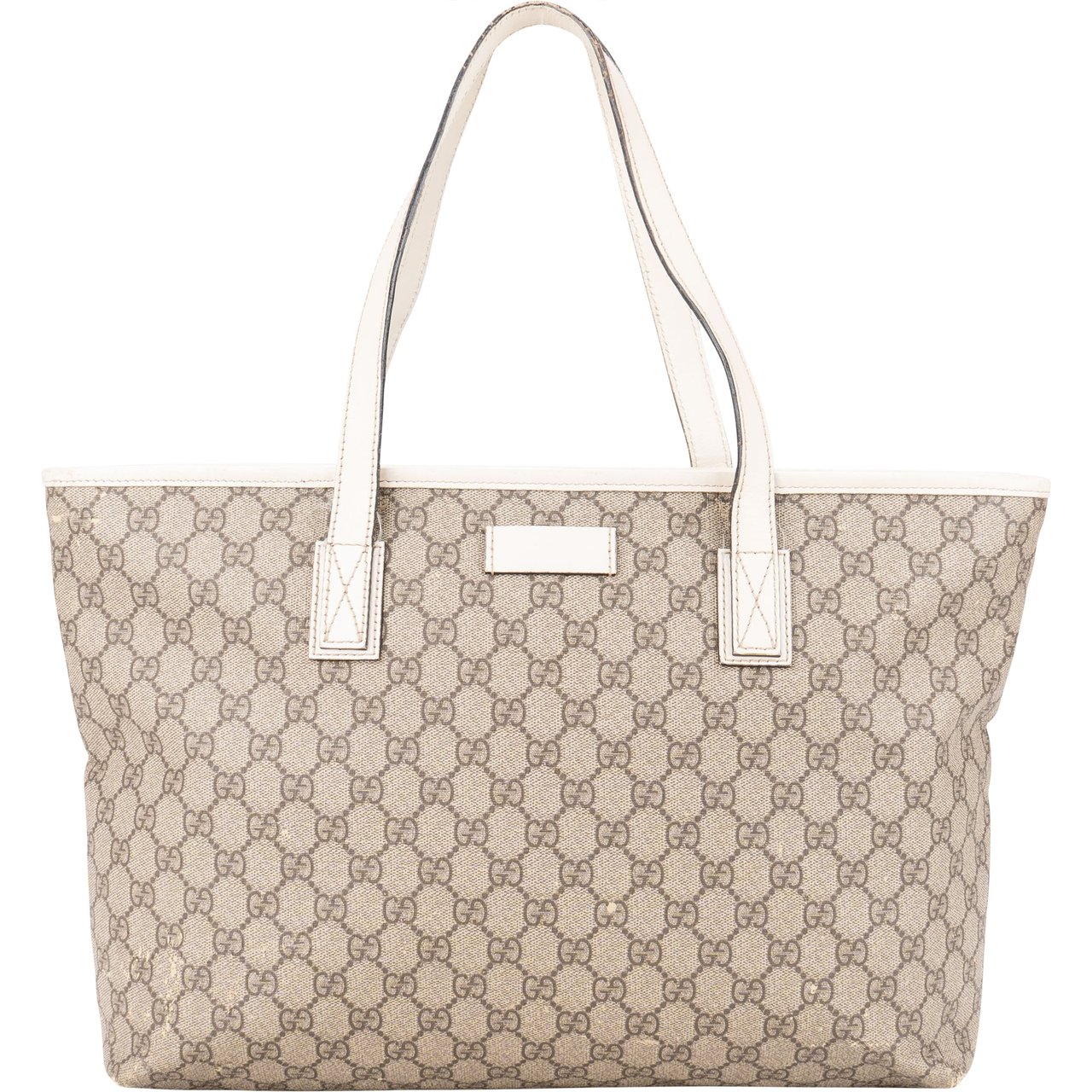 Gucci Gucci GG Supreme Monogram Handbag Bruin