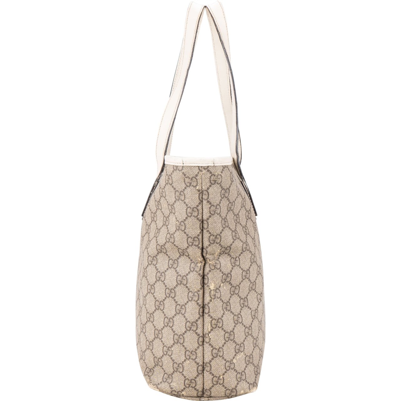 Gucci Gucci GG Supreme Monogram Handbag Bruin