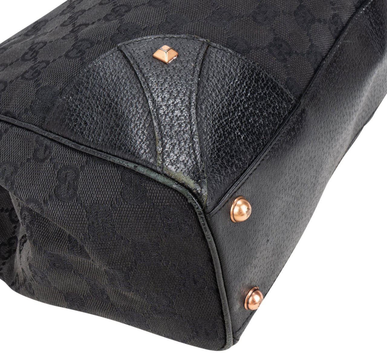 Gucci Gucci GG Monogram Jackie Handbag Divers