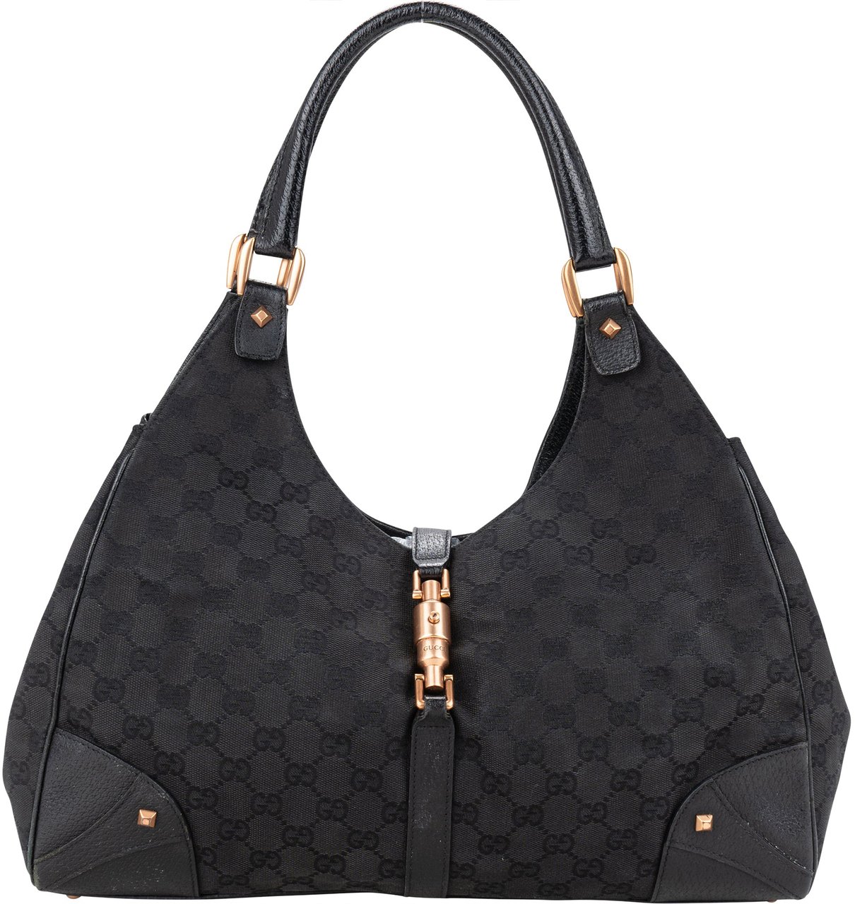 Gucci Gucci GG Monogram Jackie Handbag Divers