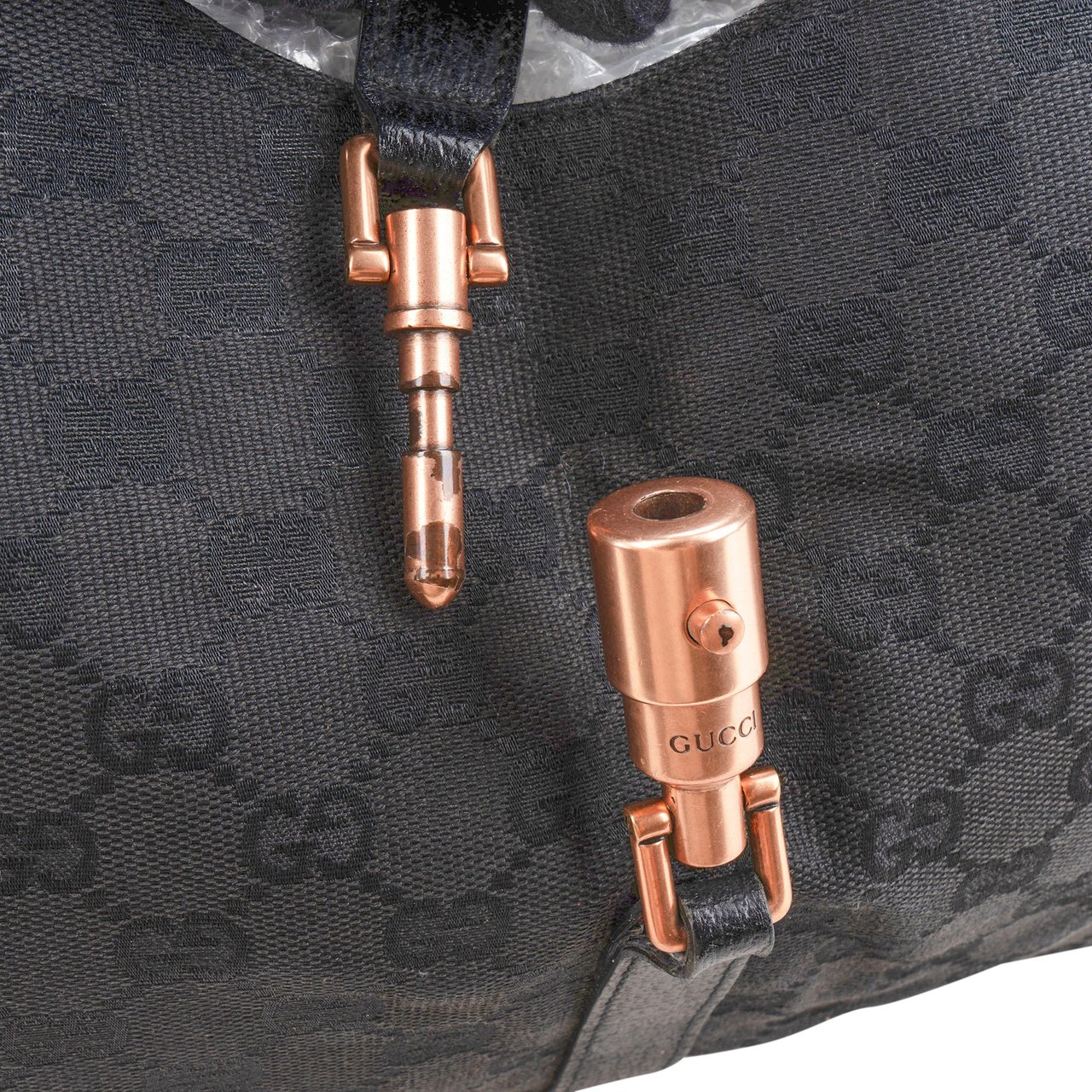 Gucci Gucci GG Monogram Jackie Handbag Divers