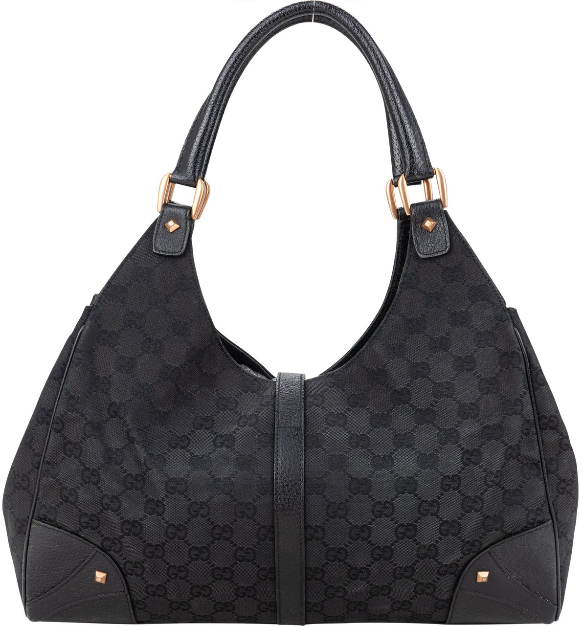 Gucci Gucci GG Monogram Jackie Handbag Divers