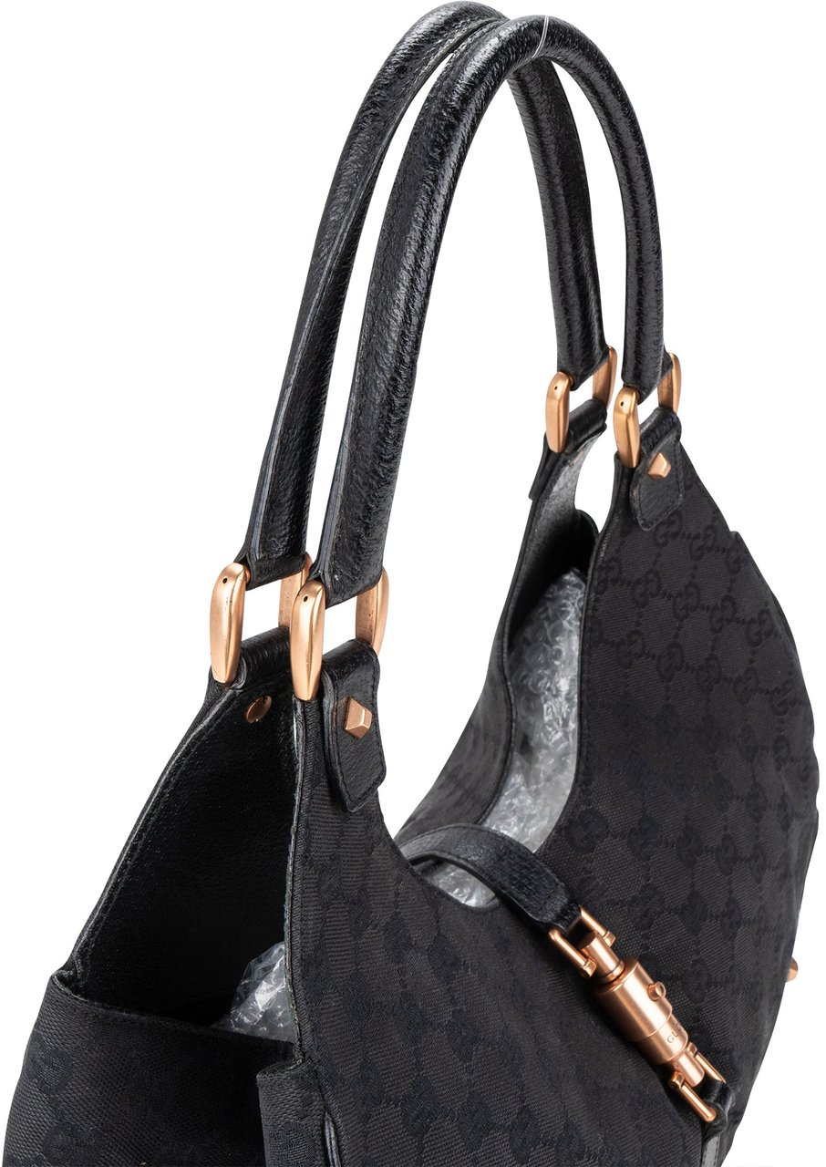 Gucci Gucci GG Monogram Jackie Handbag Divers