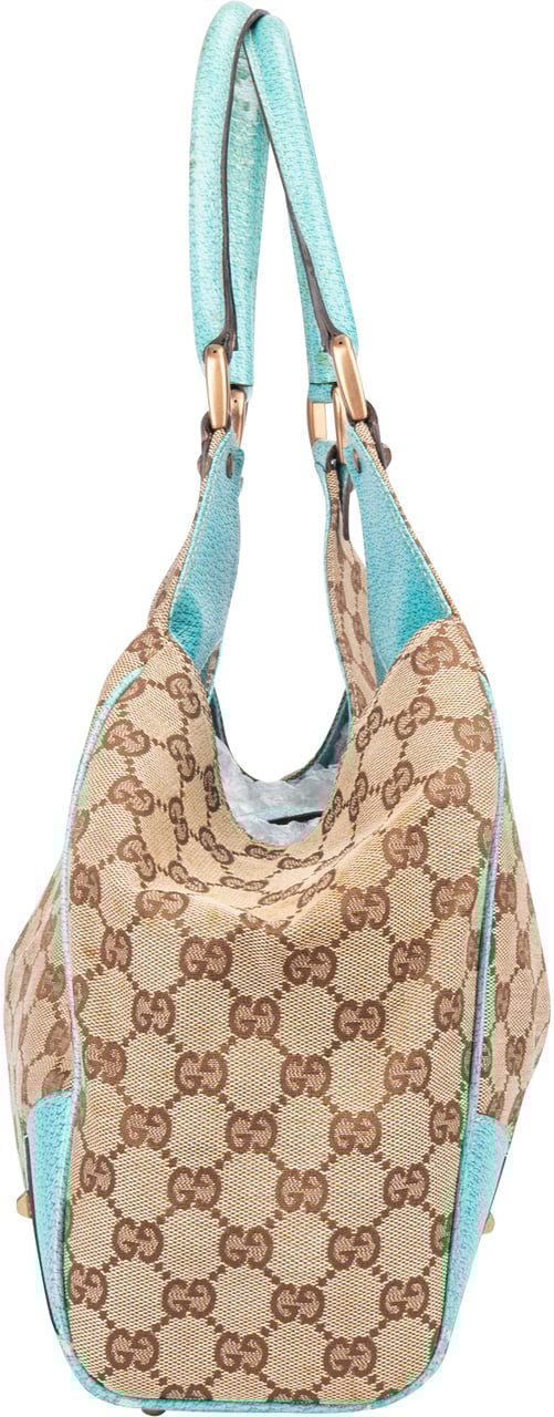 Gucci Gucci GG Monogram Spikes Jackie Handbag Divers