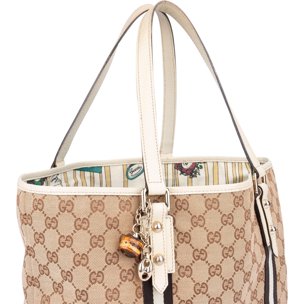 Gucci Gucci GG Monogram Jolicoeuer Handbag Divers