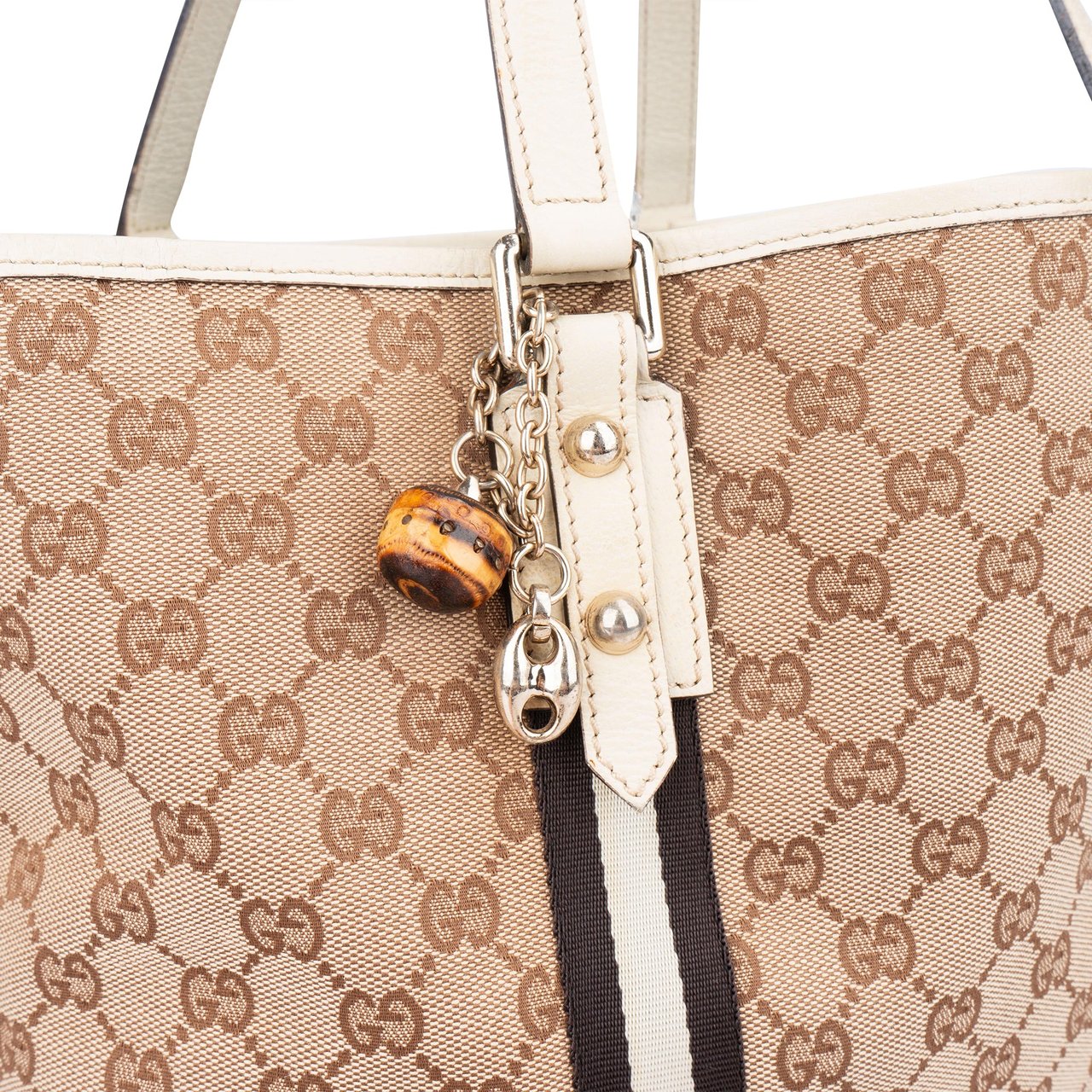 Gucci Gucci GG Monogram Jolicoeuer Handbag Divers